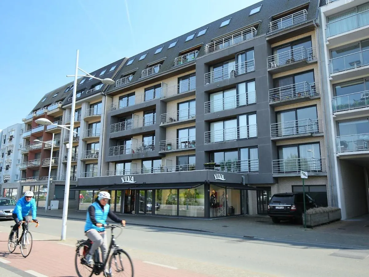 Apartment Residentie Zeeparel By Interhome ブレーデネ