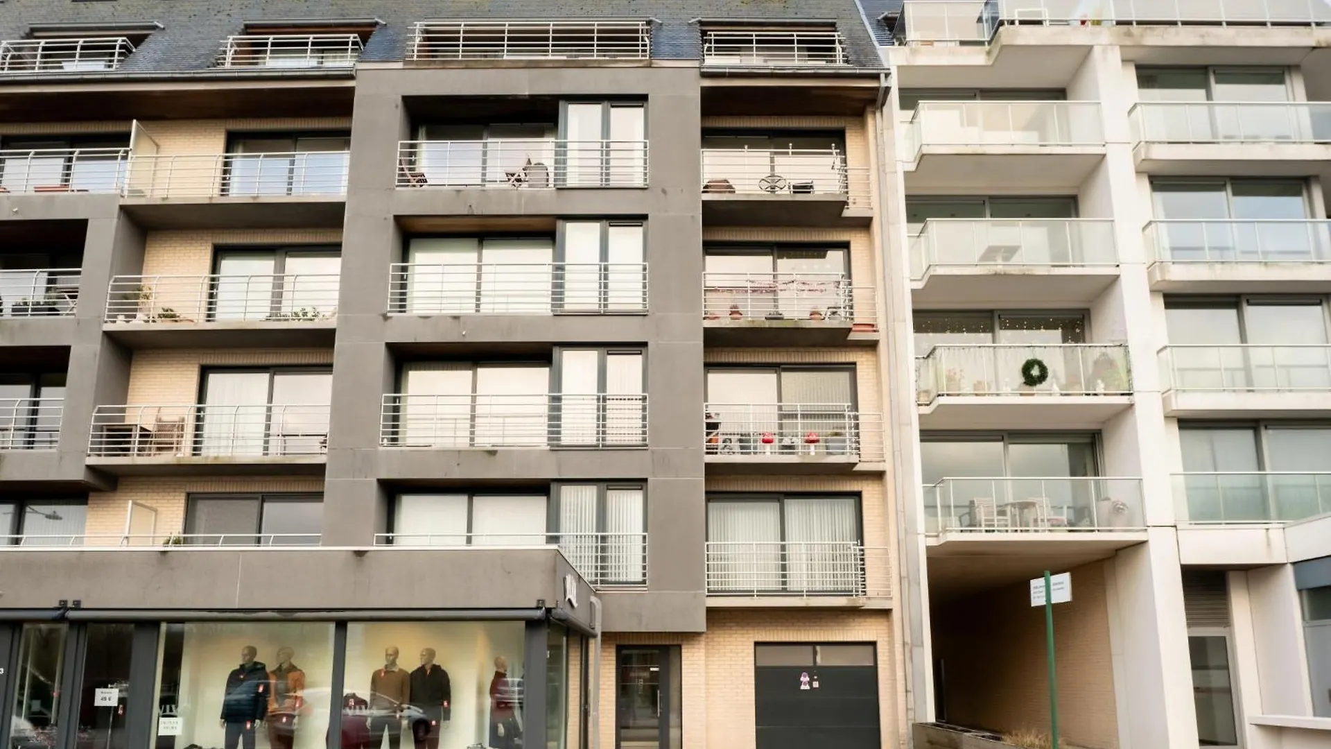 Apartment Residentie Zeeparel By Interhome ブレーデネ ベルギー