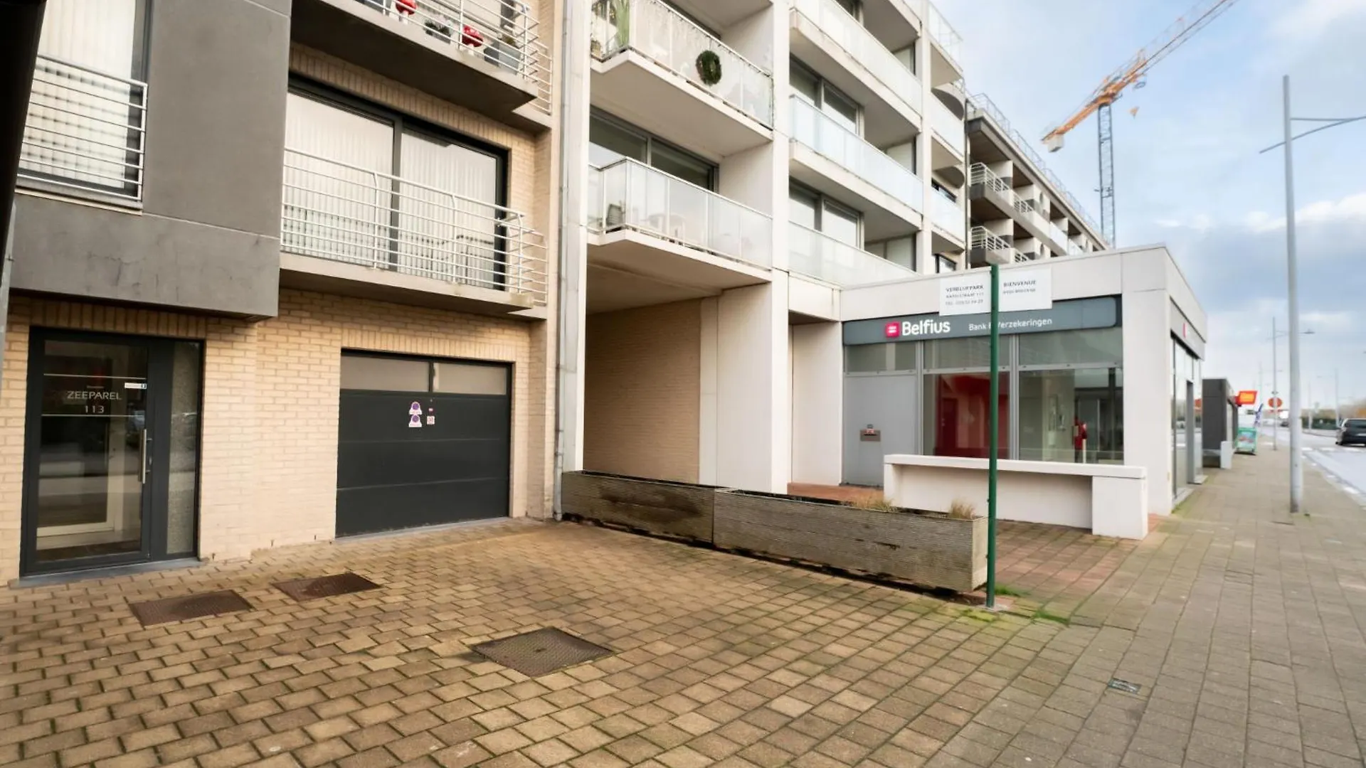 Apartment Residentie Zeeparel By Interhome ブレーデネ