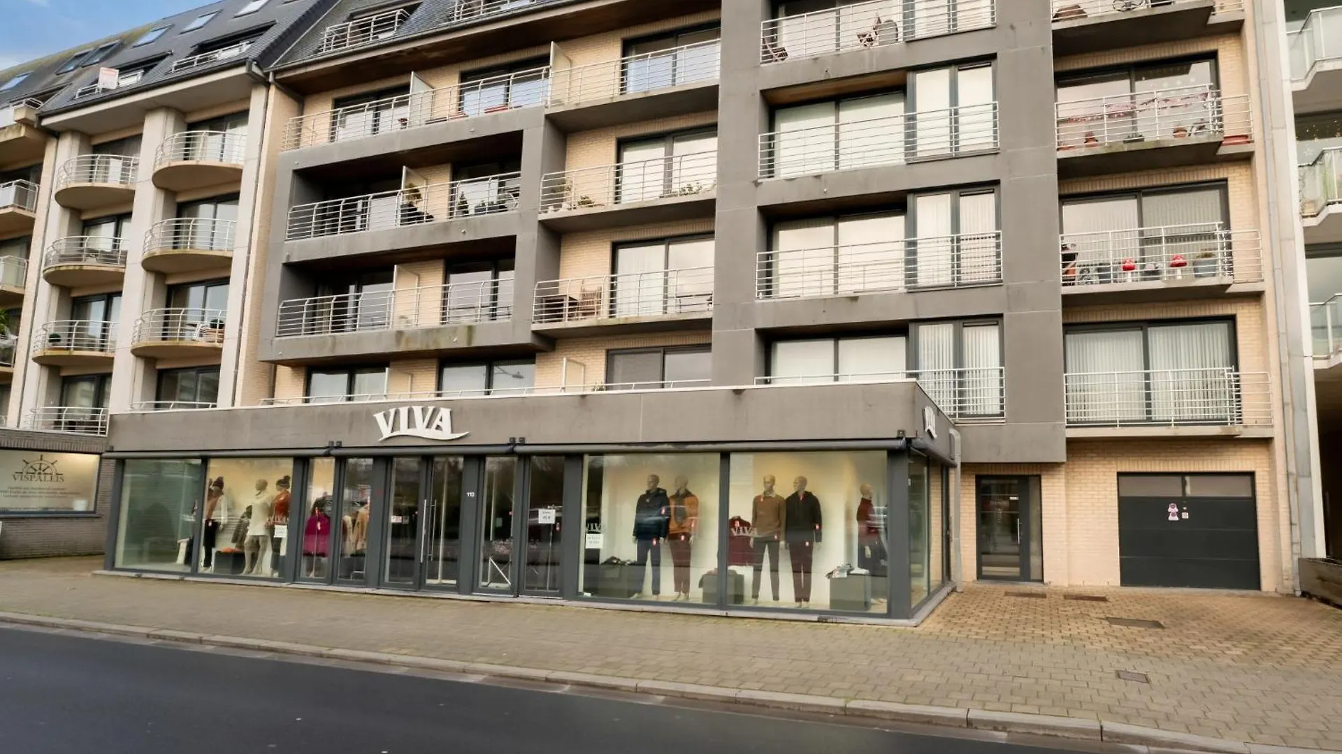 Apartment Residentie Zeeparel By Interhome ブレーデネ