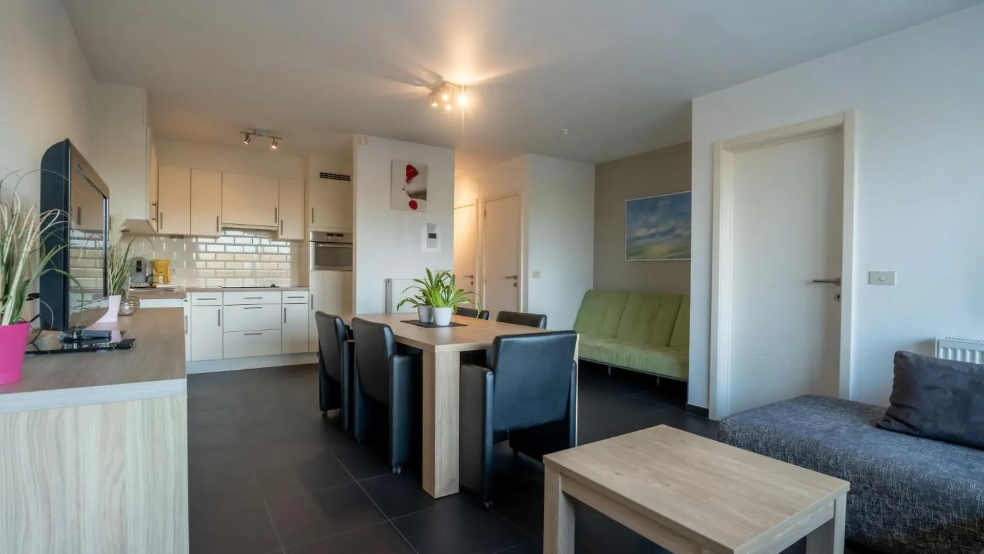 Apartment Residentie Zeeparel By Interhome ブレーデネ ベルギー